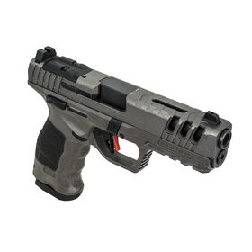 SAR USA SAR9 GEN3 Full Size Optic Ready 9mm Pistol with supressor height sights.